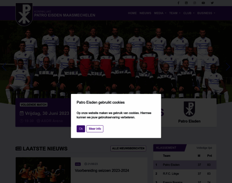 Patromaasmechelen.be thumbnail Patromaasmechelen.be thumbnail