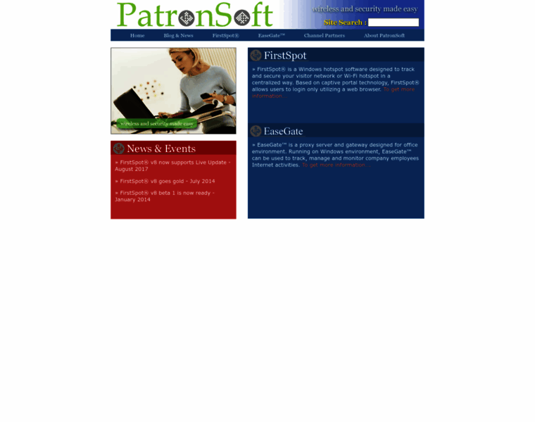 Patronsoft.com thumbnail