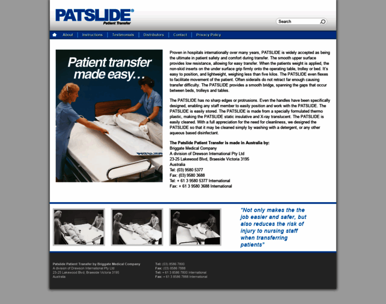 Patslide.com thumbnail