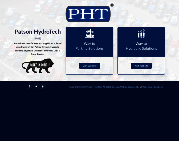 Patsonhydrotech.com thumbnail