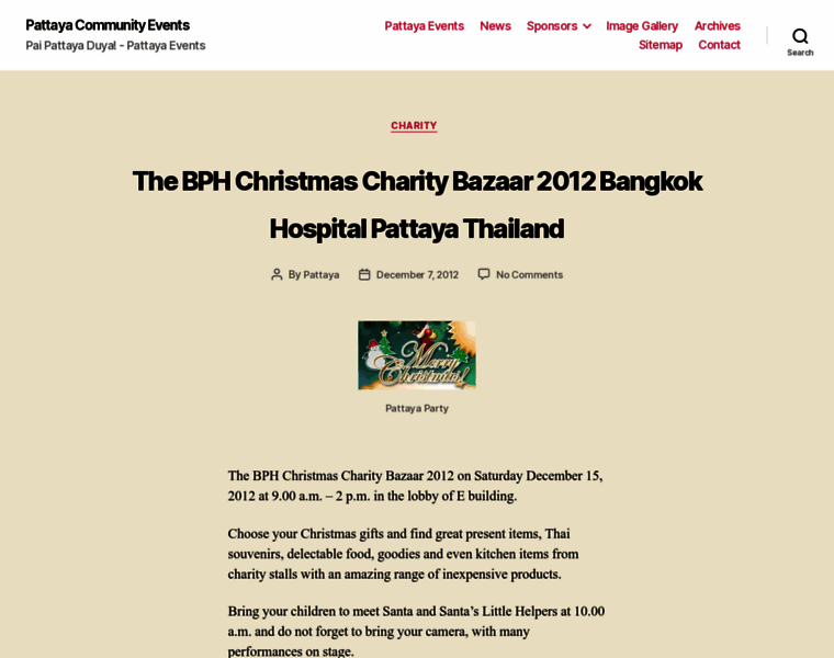 Pattaya-events.com thumbnail