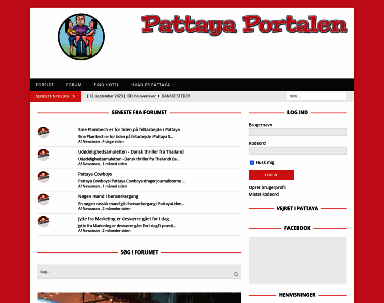 Pattaya-portalen.dk thumbnail