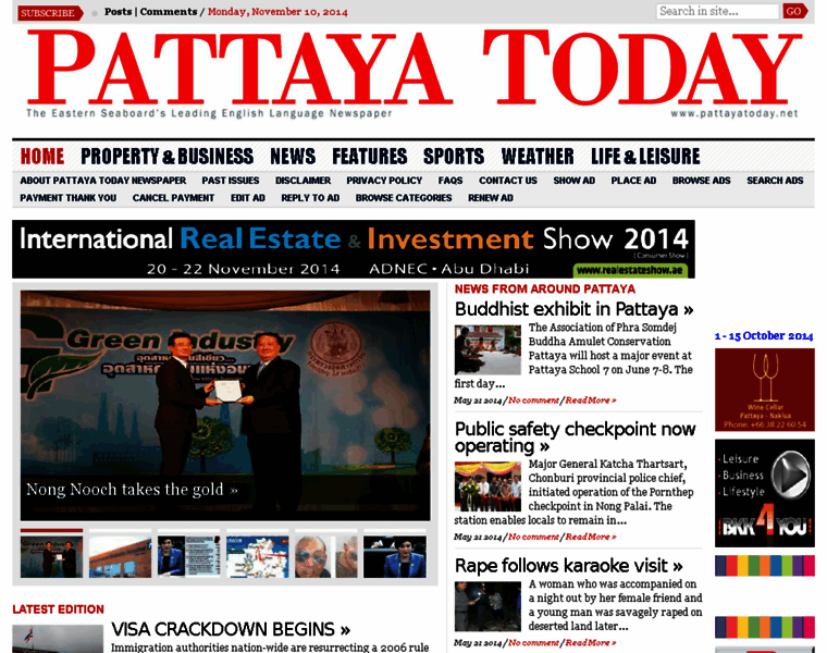 Pattaya-today.com thumbnail