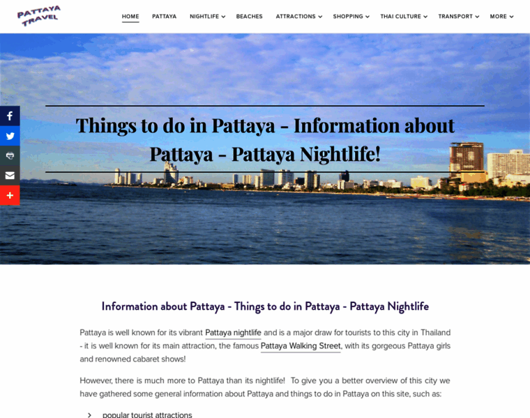 Pattaya-travel-buddy.webnode.com thumbnail