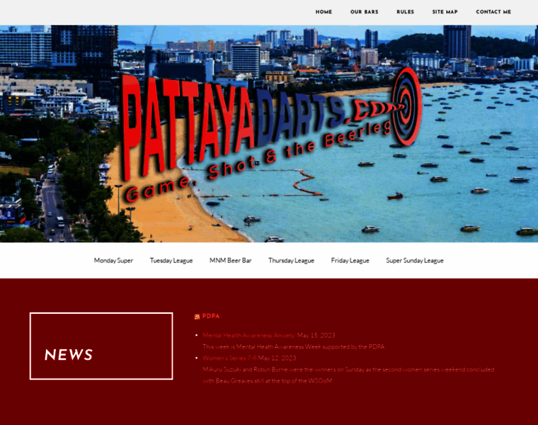 Pattayadarts.com thumbnail