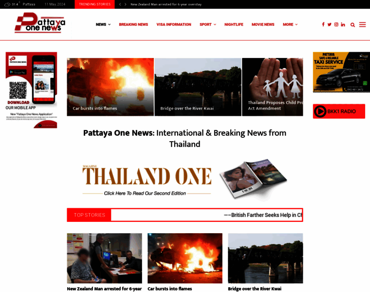 Pattayaone.news thumbnail