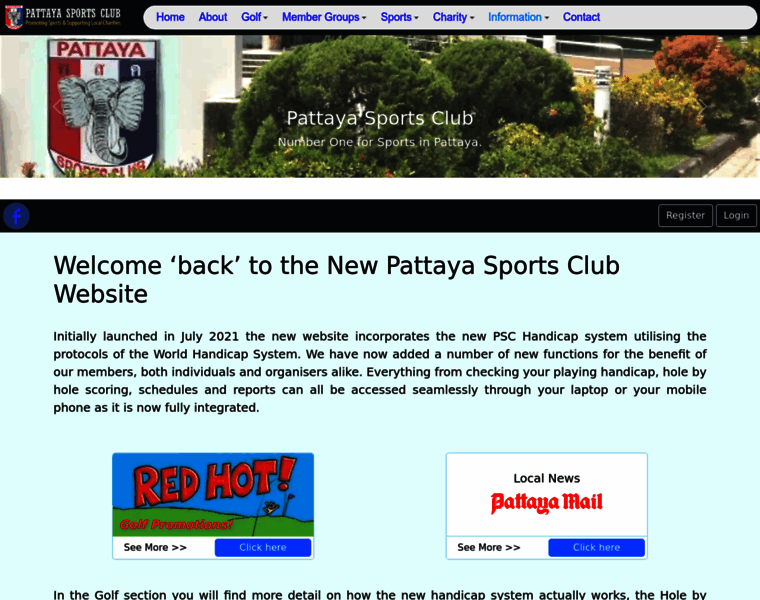 Pattayasports.org thumbnail