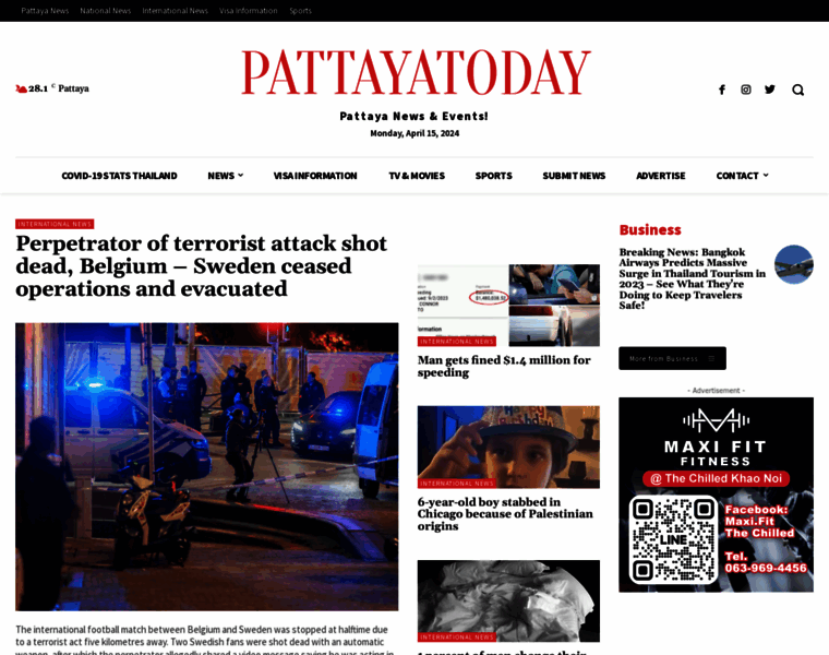 Pattayatoday.net thumbnail