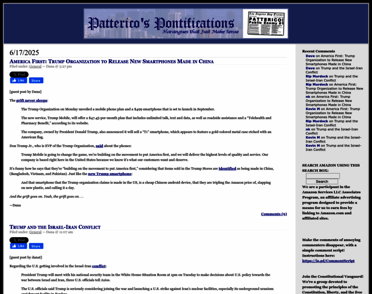 Patterico.com thumbnail Patterico.com thumbnail