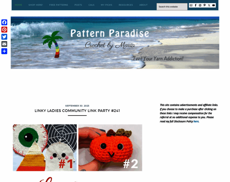 Pattern-paradise.com thumbnail
