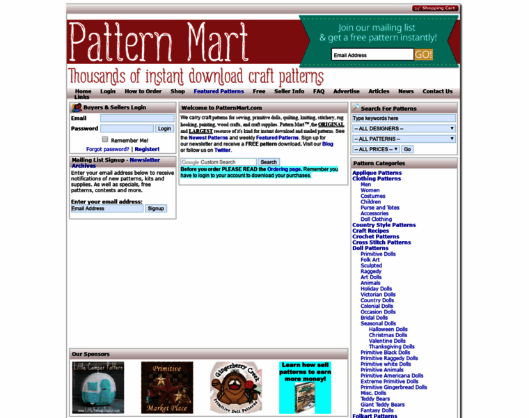 Patternmart.com thumbnail
