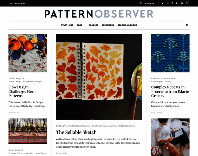 Patternobserver.com thumbnail