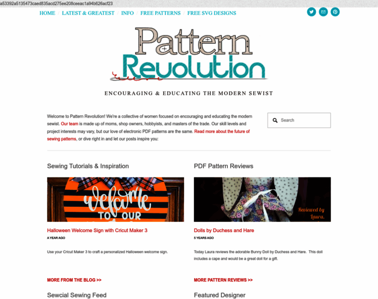 Patternrevolution.com thumbnail