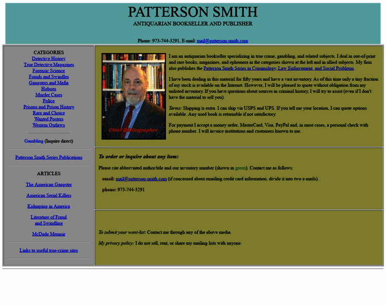 Patterson-smith.com thumbnail
