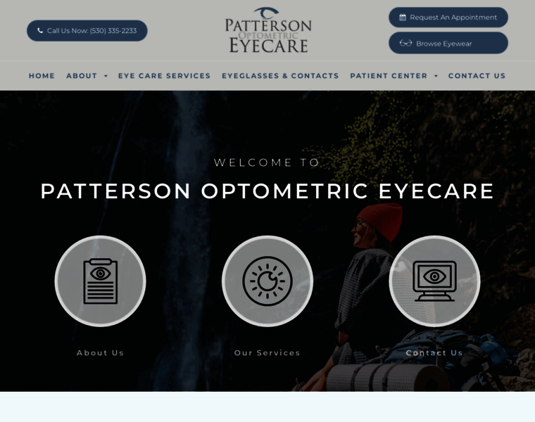 Pattersonoptometriceyecare.com thumbnail