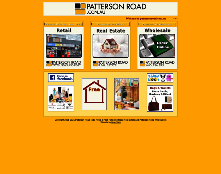 Pattersonroad.com.au thumbnail