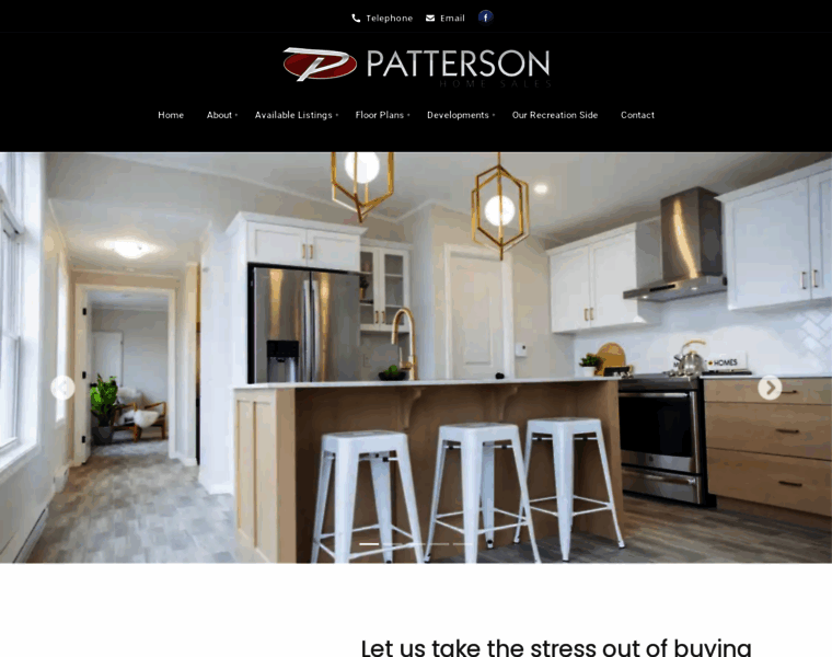 Pattersonsales.ca thumbnail