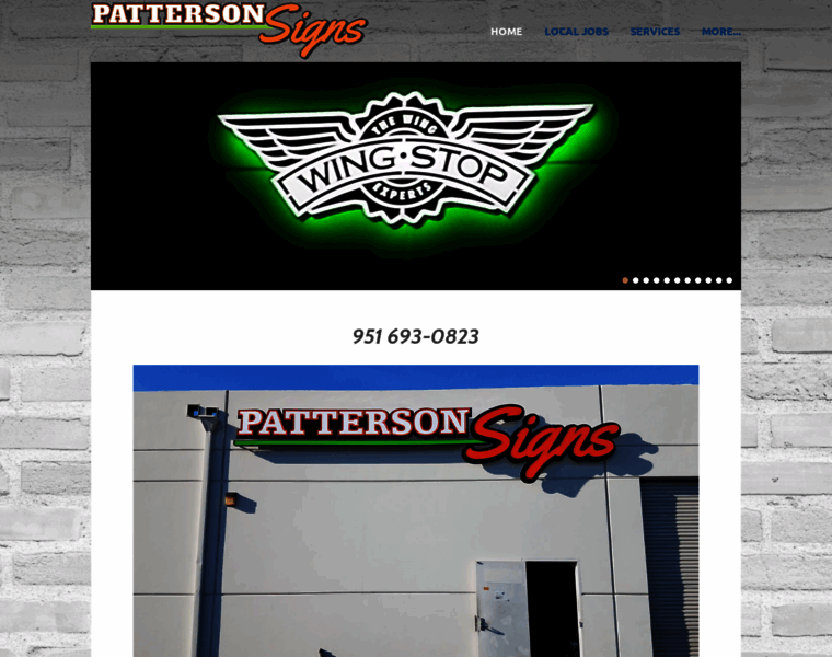 Pattersonsigns.com thumbnail