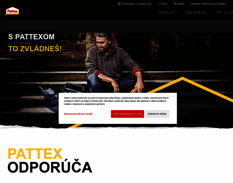 Pattex.sk thumbnail