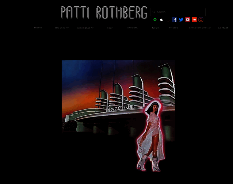 Pattirothberg.com thumbnail