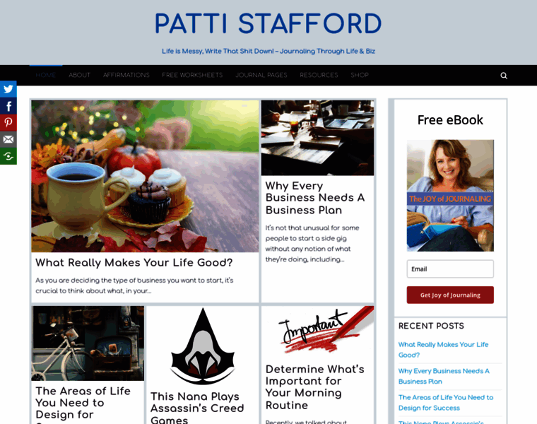 Pattistafford.com thumbnail