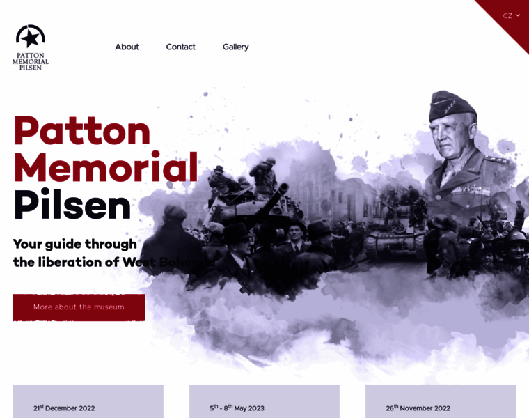 Patton-memorial.cz thumbnail