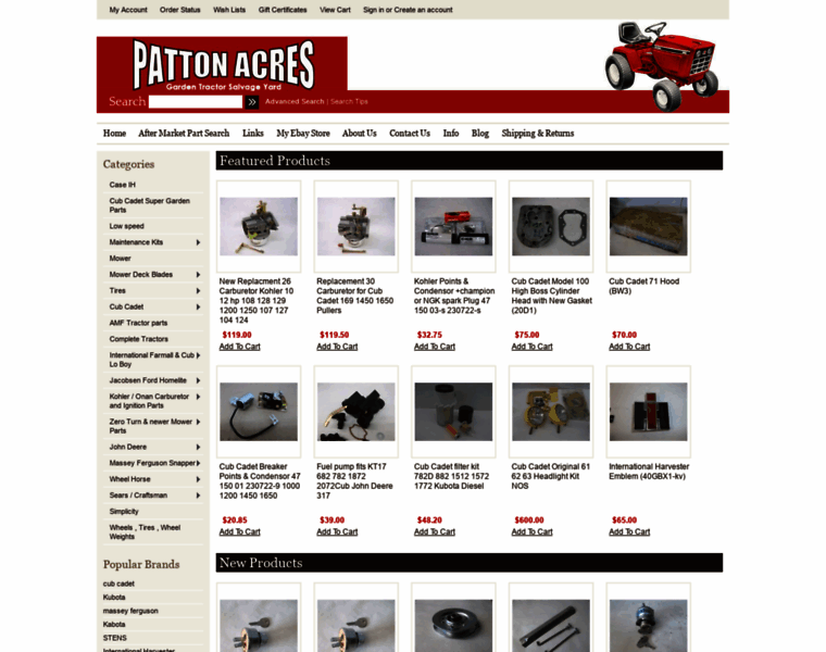 Pattonacres.com thumbnail