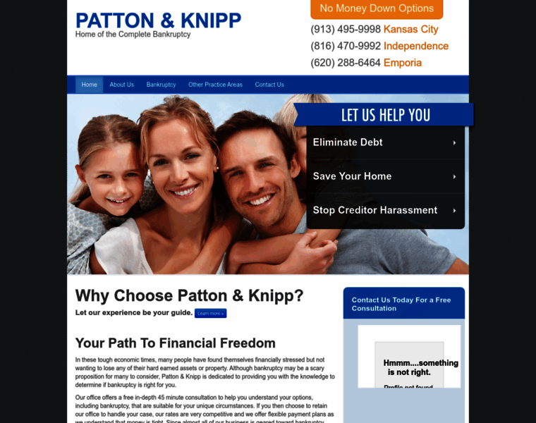 Pattonknipp.com thumbnail
