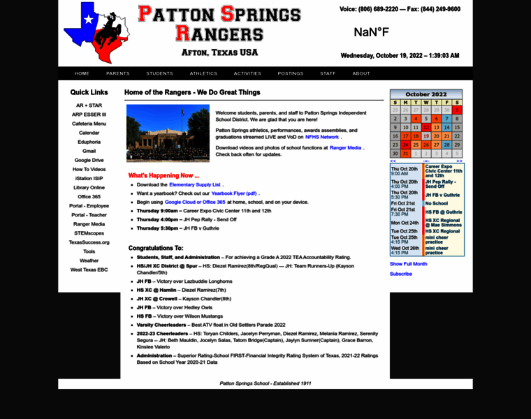 Pattonsprings.net thumbnail