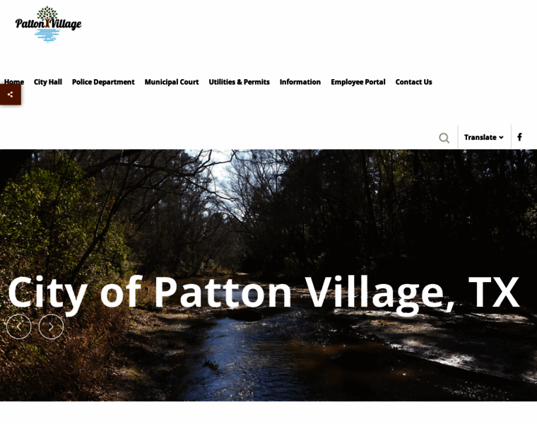 Pattonvillage.us thumbnail