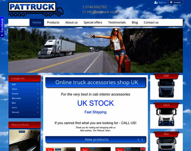 Pattruck.co.uk thumbnail