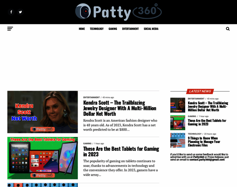 Patty360.com thumbnail