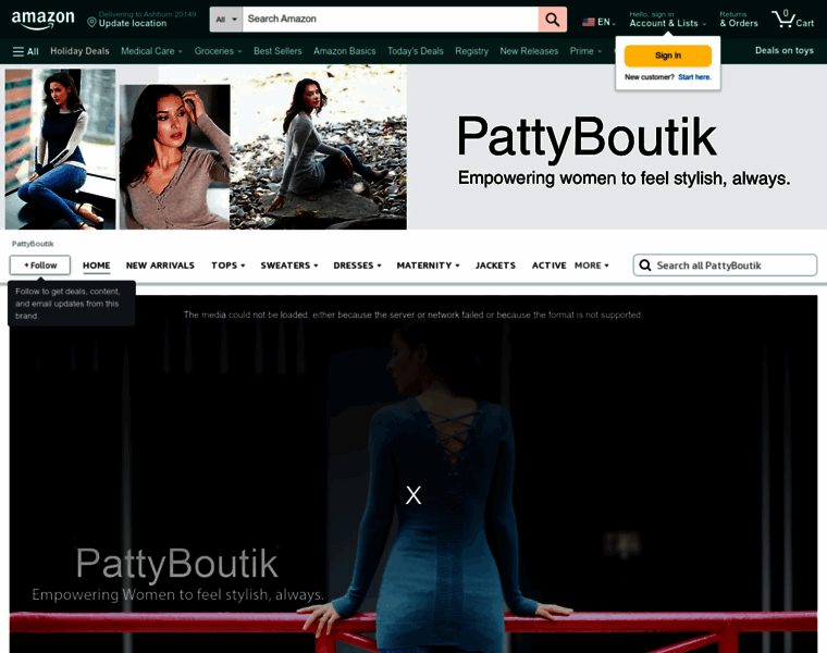 Pattyboutik.com thumbnail