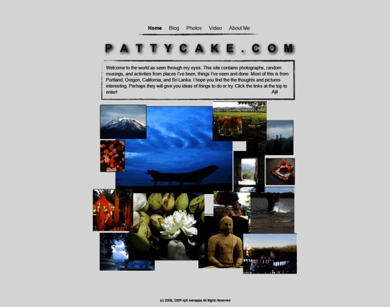 Pattycake.com thumbnail