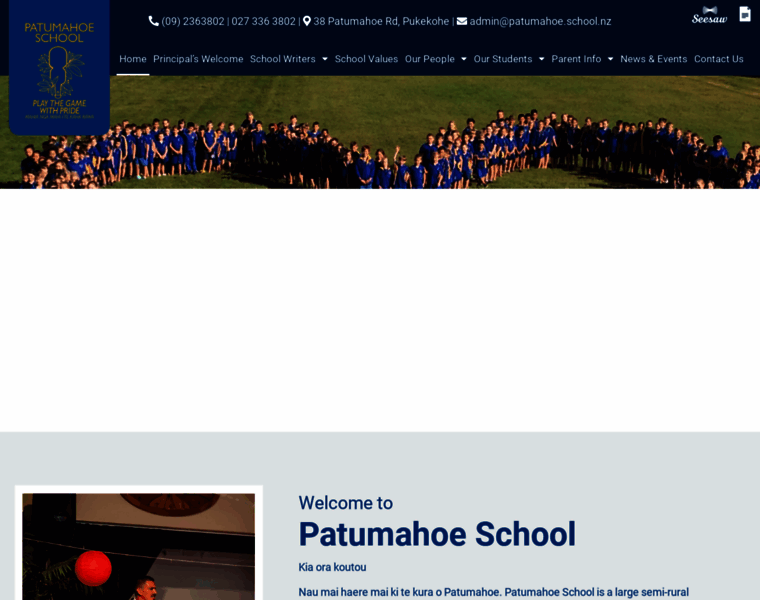 Patumahoe.school.nz thumbnail