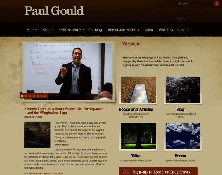 Paul-gould.com thumbnail