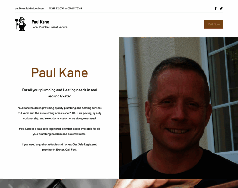 Paul-kane.co.uk thumbnail