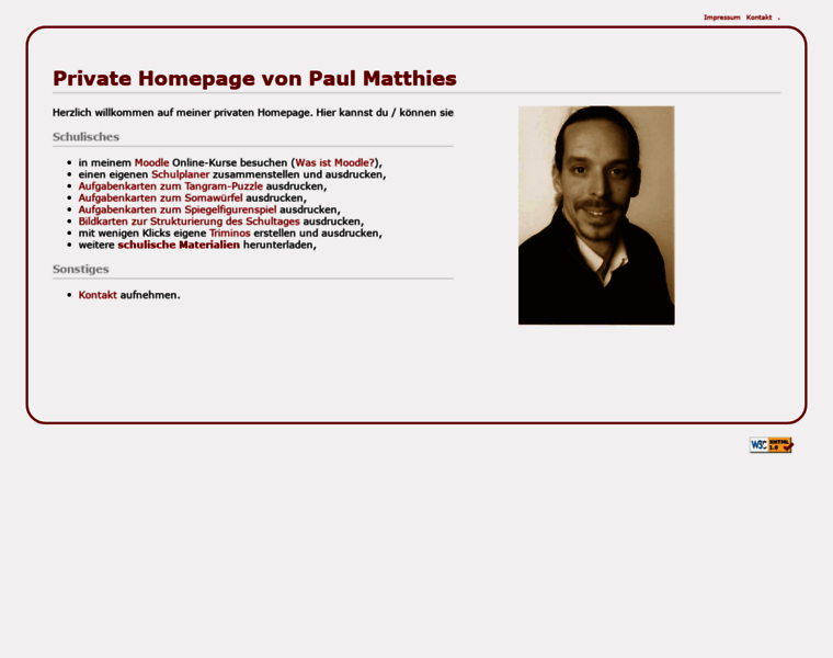 Paul-matthies.de thumbnail