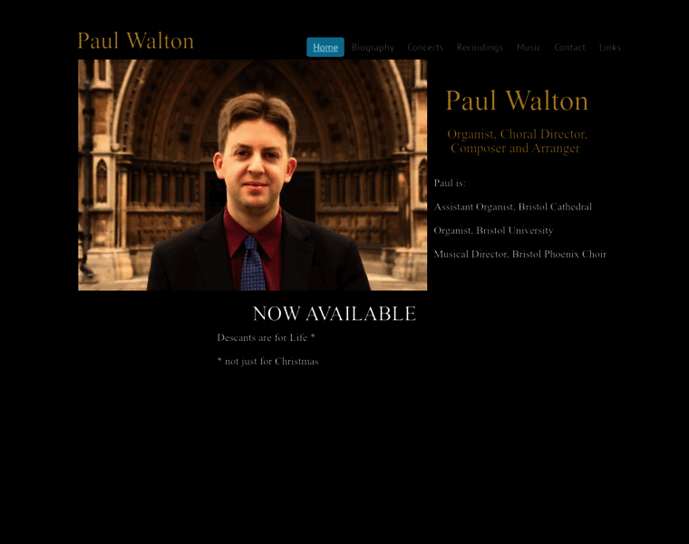 Paul-walton.com thumbnail