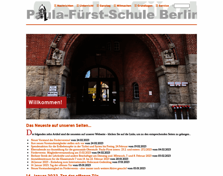 Paula-fuerst-gemeinschaftsschule.de thumbnail
