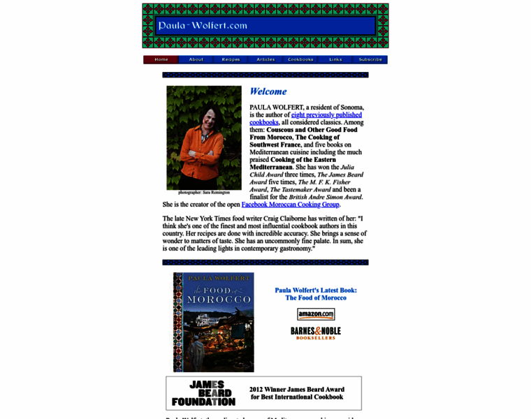 Paula-wolfert.com thumbnail Paula-wolfert.com thumbnail