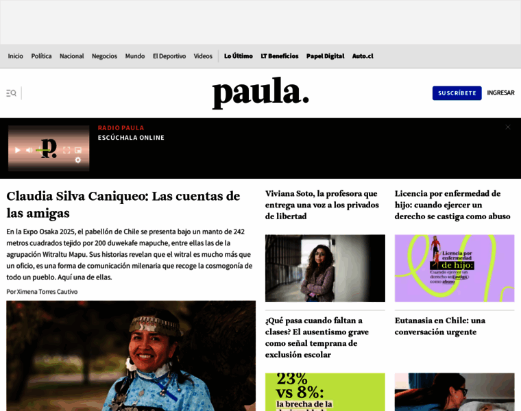 Paula.cl thumbnail