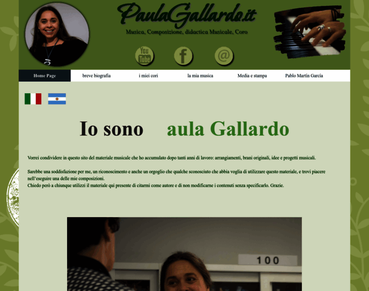 Paulagallardo.it thumbnail