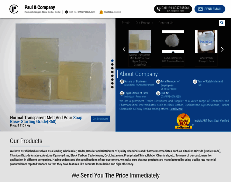Paulandcompany.in thumbnail Paulandcompany.in thumbnail