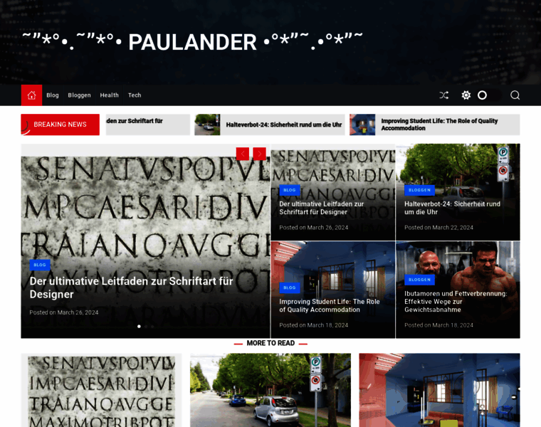 Paulander.de thumbnail