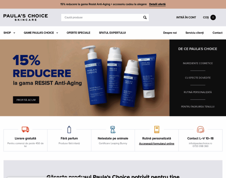 Paulaschoice.ro thumbnail