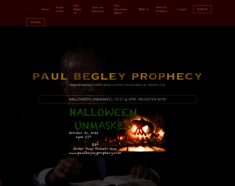 Paulbegleyprophecy.com thumbnail