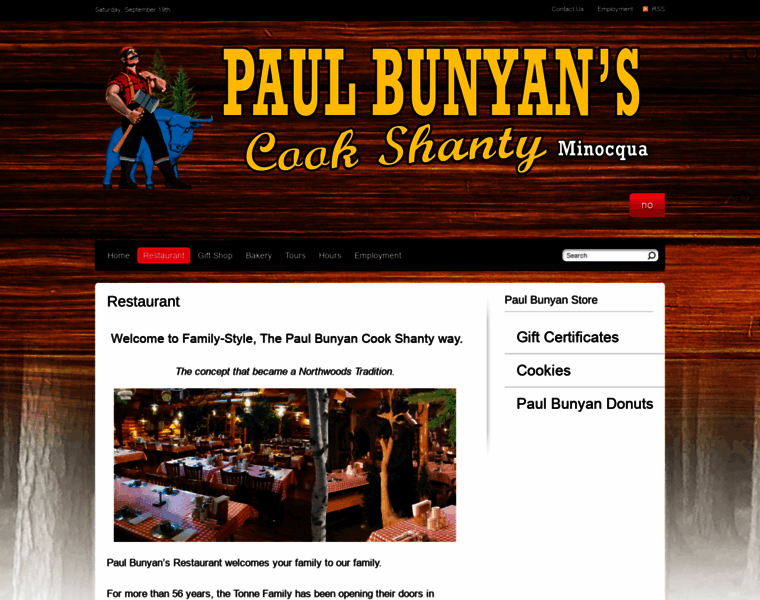 Paulbunyans.com thumbnail