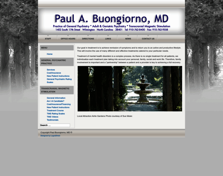Paulbuongiornomd.com thumbnail