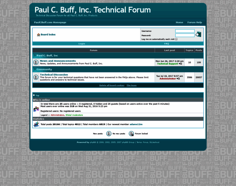 Paulcbuff-techforum.com thumbnail